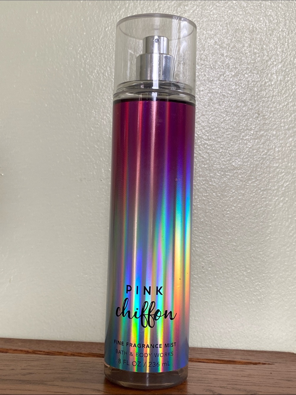 Bath & Body Works Pink Chiffon Iridescent Pink Mist NWT